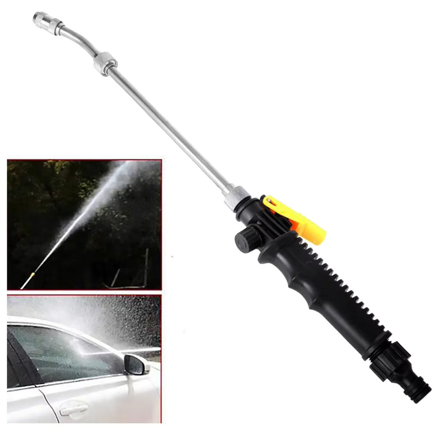 APWIKOGER Hochdruck-Wasserpistole aus Metall mit verstellbarer Länge 28-72 cm zur Gartenbewässerung und Reinigung - Bild 3