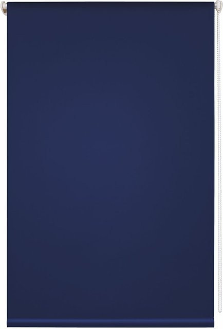 Lichtblick Thermo-Rollo Klemmfix Verdunkelung Blau Breite: 60 cm, Höhe: 150 cm - Bild 1