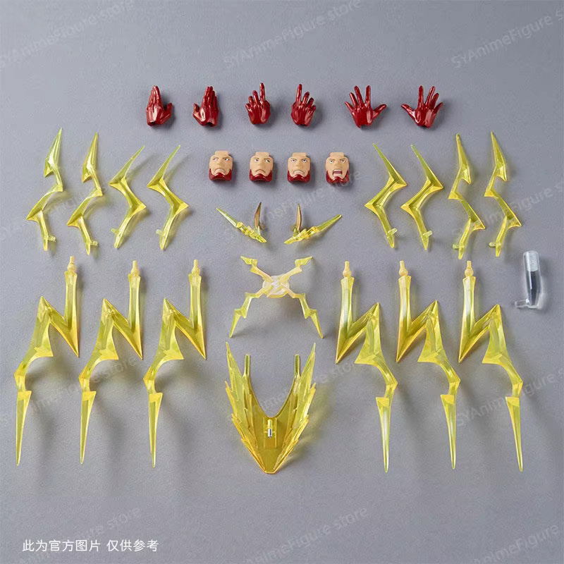 Arkham Toys Revoltech Amazing Yamaguchi The Flash, Actionfigur, Maßstab 1:12 - Bild 2