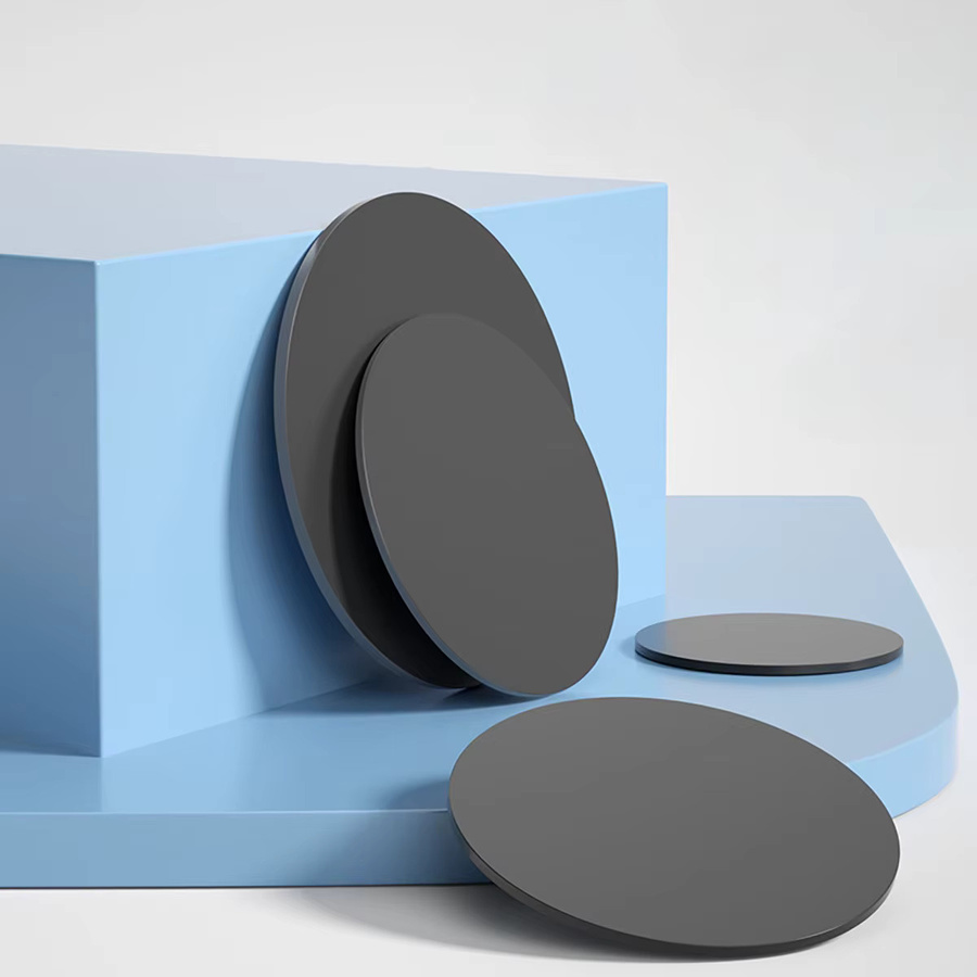 Runde Polypropylenplatte aus schwarzem Kunststoff mit verschiedenen Durchmessern und einer Dicke von 1 bis 20 mm - Bild 2