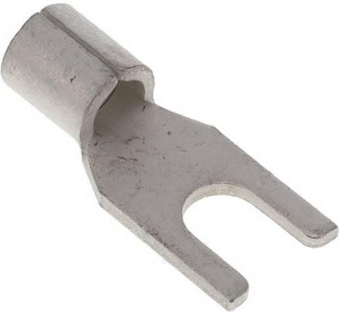 Molex 191290007 Gabelkabelschuh in Silber - Bild 1
