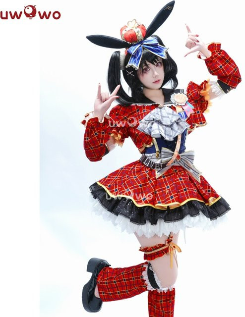 WOWO U Love Live! Nico Yazawa Idol Cosplay Kostüm, Bunt / Mehrfarbig - Bild 1
