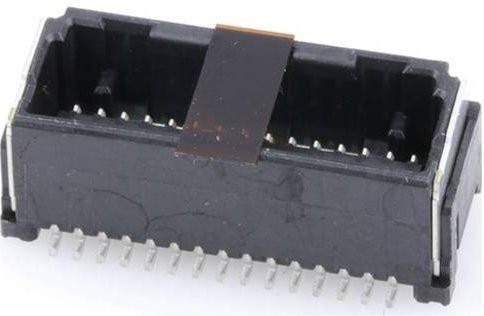 Molex Stiftgehäuse-Platine 505433-3081 in Schwarz auf Vollrolle - Bild 1
