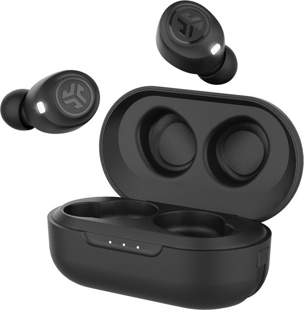 JLab JBuds Air True Wireless In-Ear Kopfhörer Bluetooth Schwarz - Bild 1