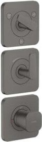 Hansgrohe Axor Citterio Thermostat-Modul für Unterputz-Duschen in gebürstetem Messing - Bild 1