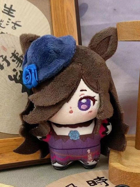 Uma Musume Tokai Teio, Plüschfigur, 12cm - Bild 1
