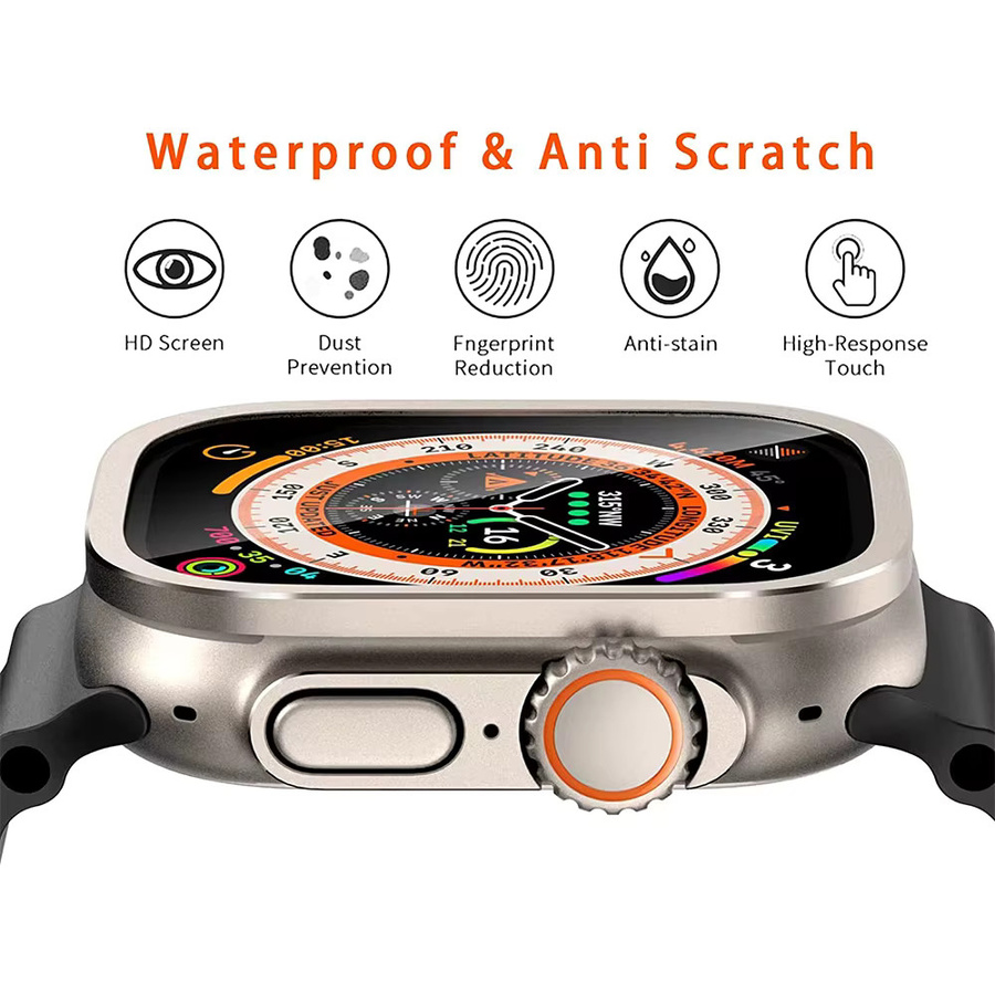 samusak Displayschutzfolie für Apple Watch Ultra 2 49mm, Glas - Bild 4