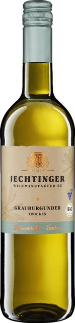 Jechtinger Weinmanufaktur Pinot Grigio Weißwein, Baden, 2025, trocken, 0,75 l - Bild 1