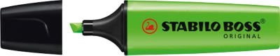 STABILO BOSS Original Textmarker mit Keilspitze in Grün - Bild 2