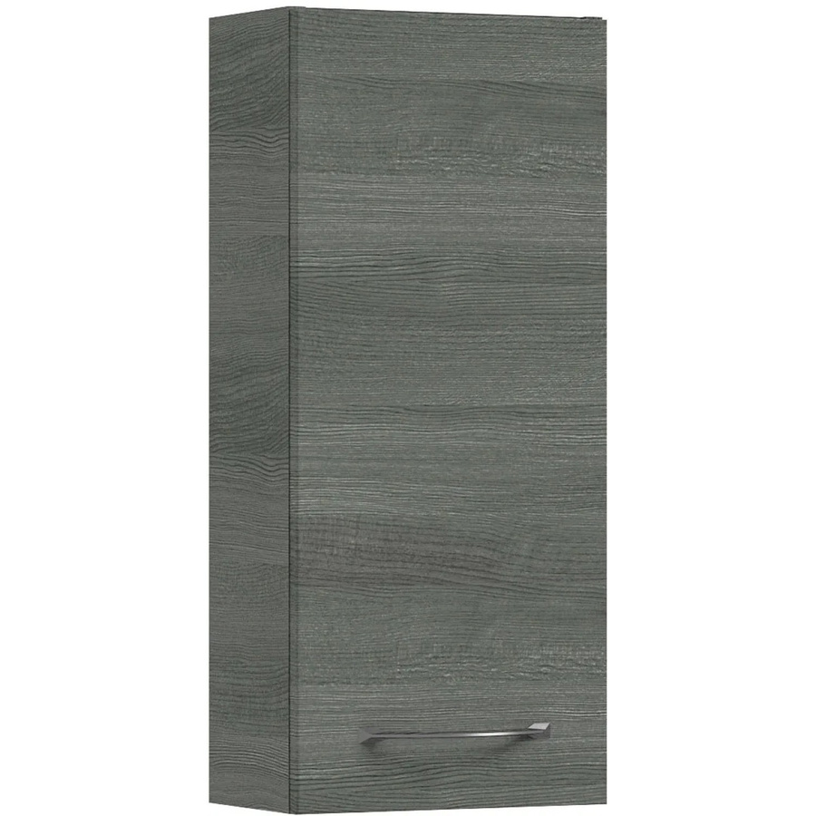 Pelipal Bad-Hängeschrank Quantum 03 in Graphit mit Soft-Close-Türen und Regalböden, Breite: 30 cm, Höhe: 70 cm - Bild 2