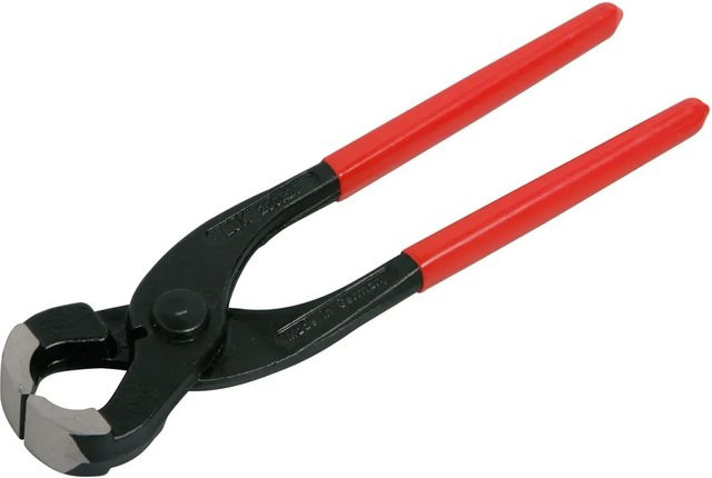 LUX-TOOLS Töpferzange Classic in Rot, Länge: 200 mm - Bild 1