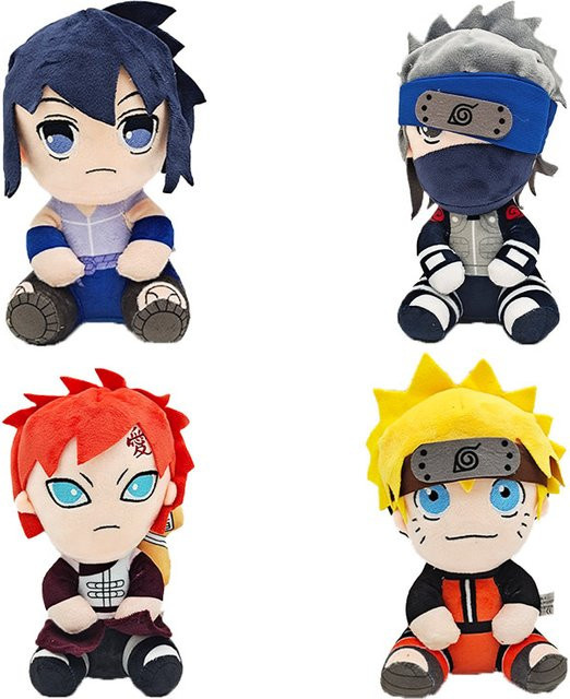 Bandai Naruto Plüsch Puppe, 20cm - Bild 1