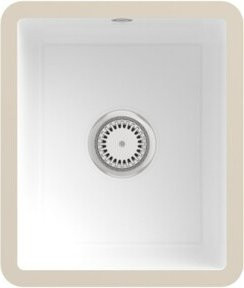 Villeroy & Boch Unterbauspüle Subway 45 in White mit CeramicPlus Beschichtung - Bild 1
