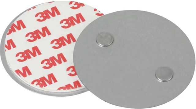 3M Magnethalter für Rauchmelder in Silber (34426) - Bild 1