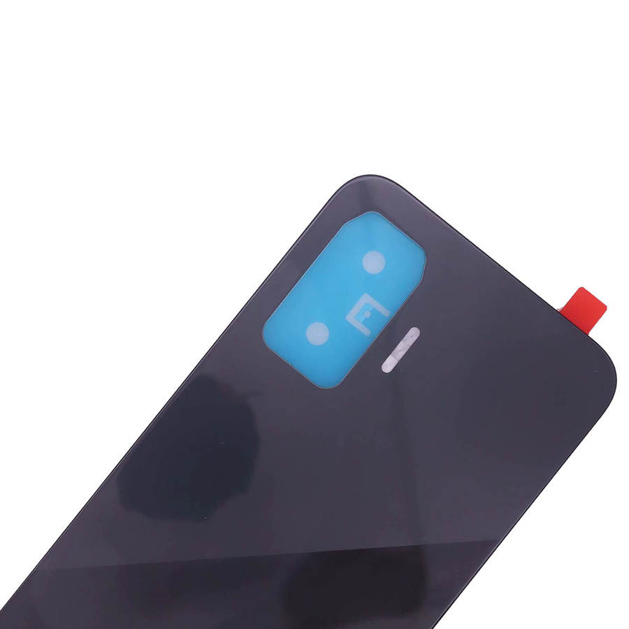 Xiaomi POCO F7 Glas-Deckel Rückabdeckung Gehäuse Rückseite in Schwarz mit Klebstoff - Bild 3