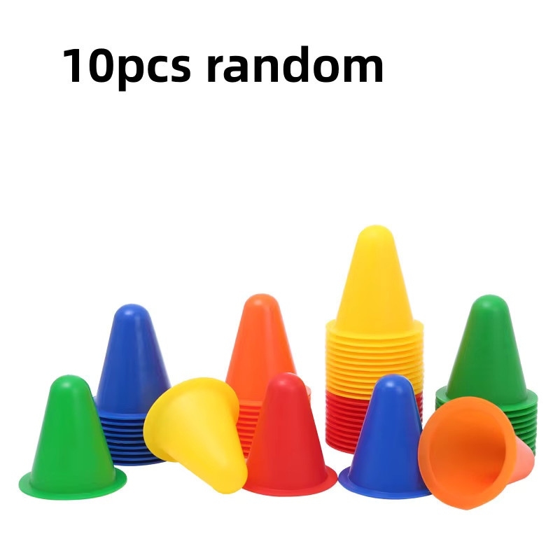 soulbao Weiche Ausbildung Straße Kegel, 10-teiliges Set - Bild 5
