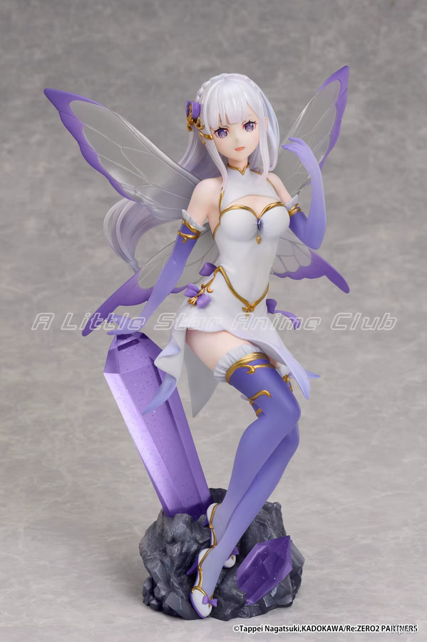 ElCOCO Re:Zero Ram Emilia Rem Gem Princess, Animations Figuren, Einzelfigur - Bild 2