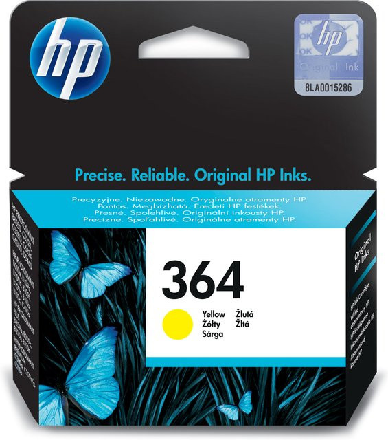 HP 364 Druckerpatrone Gelb - Bild 1