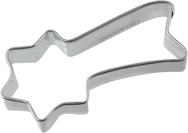 Zenker Ausstecher Komet aus Edelstahl, Silber, Durchmesser: 8 cm, Höhe: 3,6 cm - Bild 1