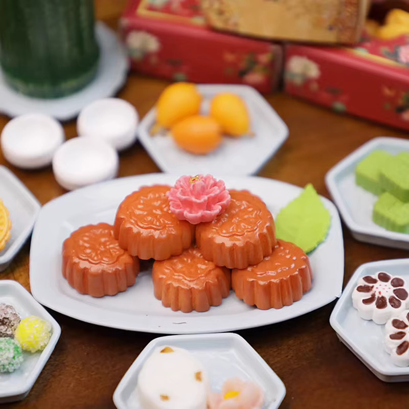 JETTING Miniatur-Mondkuchen, Spielmodell aus Kunststoff, Bunt / Mehrfarbig - Bild 4