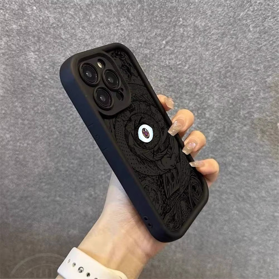 Bad Bunnys X100pre Handyhülle für iPhone 17 16 Pro Max 15 14 Plus 13 12 11 Schwarz, weiche und stoßfeste Abdeckung - Bild 2