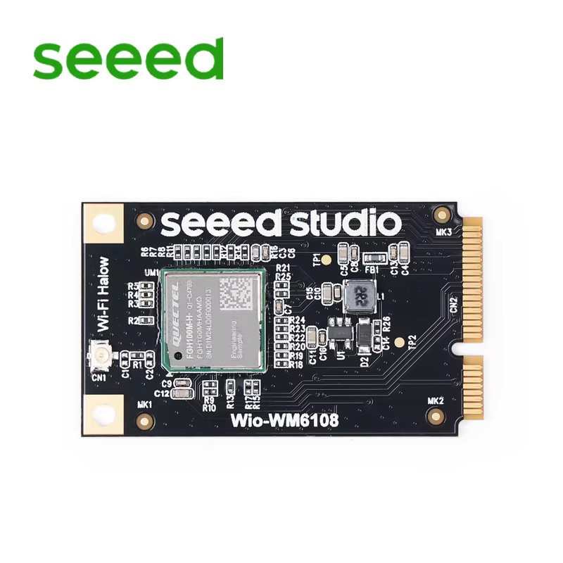 Seeed Wio-WM6108 Wi-Fi HaLow Mini-PCIe-Modul FGH100M-H in Schwarz, 902-928 MHz, IEEE 802.11ah - Bild 2