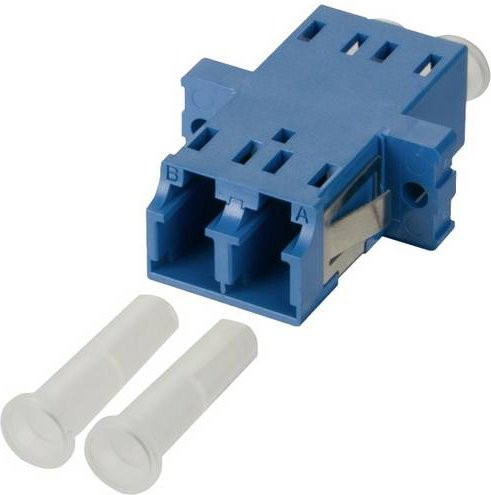 Metz Connect LWL-Kupplung Blau 15090074-I - Bild 1