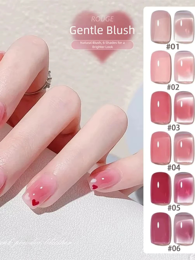 Consort Nagellack, Jade Nude Pink, glänzend - Bild 3