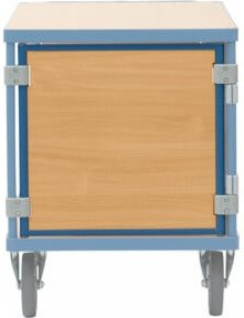 Fetra Stirnwand aus Holz in Braun, Breite: 60 cm - Bild 1