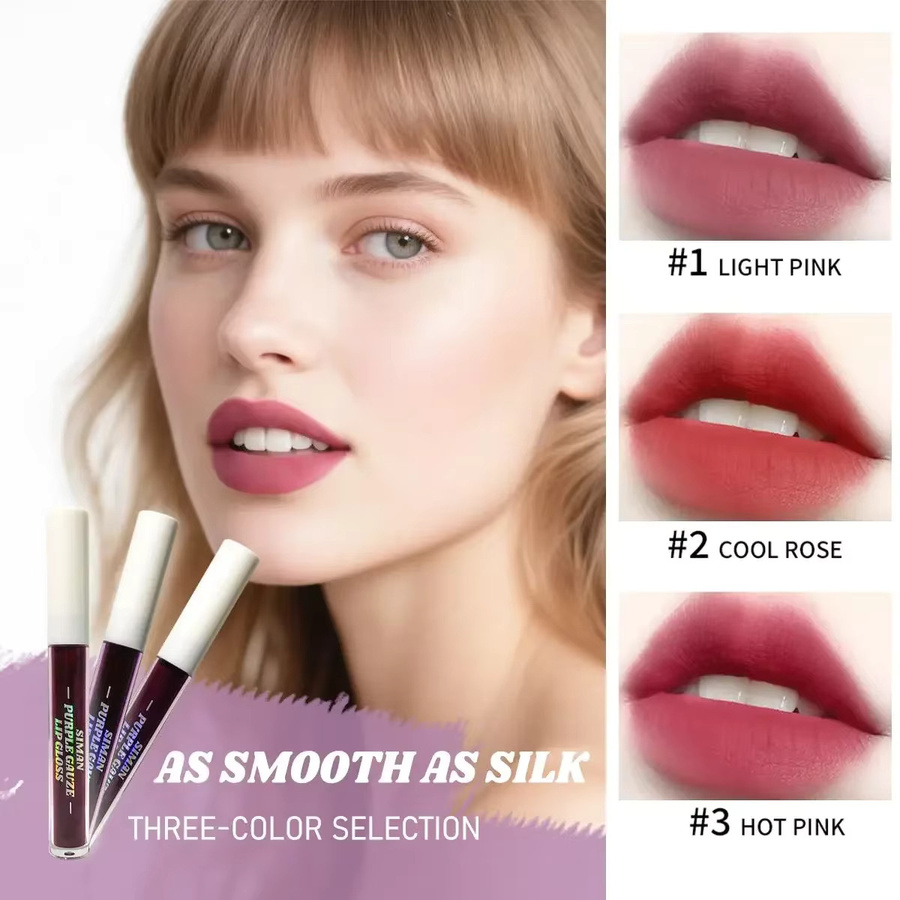 JUJU Dream Lippenfarbe, rosa, langanhaltend, wasserfest - Bild 4