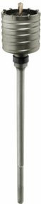 Bosch Hohlbohrkrone SDS-max-5 CoreCutter mit Carbide-Spitzen, Farbe: Silber, Durchmesser: 45 mm, B/T/H: 45 x 8 x 16 mm - Bild 1