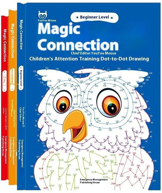 CHENJ Malbuch-Set, Tiere, Kinderbuch, ab 3 Jahre - Bild 1