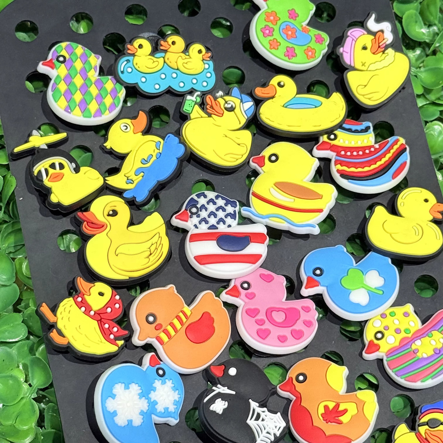 Happye&TiTi Ente Schuh Charms, PVC, Tier, Unisex - Bild 2