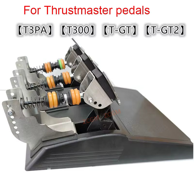 Thrustmaster Pedaldämpfer Mod für T300, T-GT und T-GT2 in Silber zur Verbesserung von Gas, Kupplung und Bremse - Bild 3