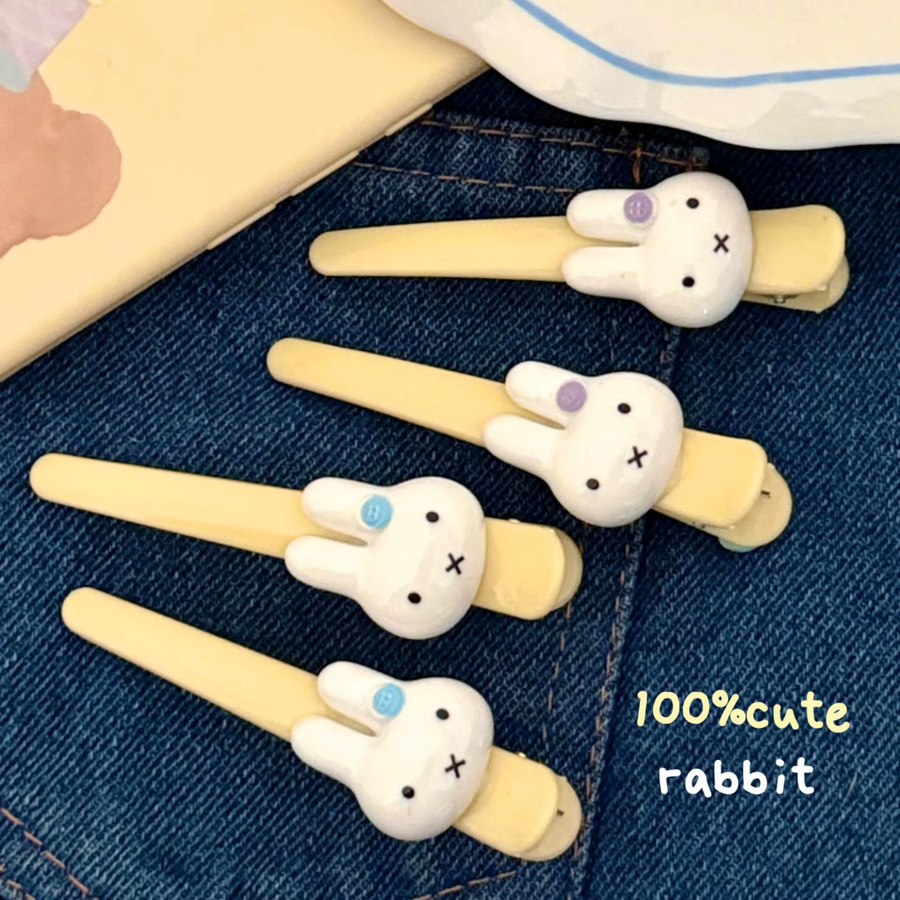 Miffy Haarspangen mit Fransen, 2/4 Stück - Bild 6
