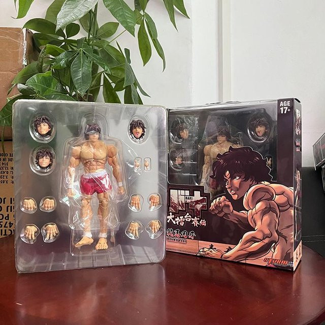 Storm Toys Baki Hanma, Hanma Yujiro Actionfigur, 1/12 Modellspielzeug - Bild 1