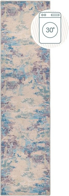 Flair Rugs Kurzflorteppich Reid Abstract Mehrfarbig B: 60 cm, L: 230 cm - Bild 1
