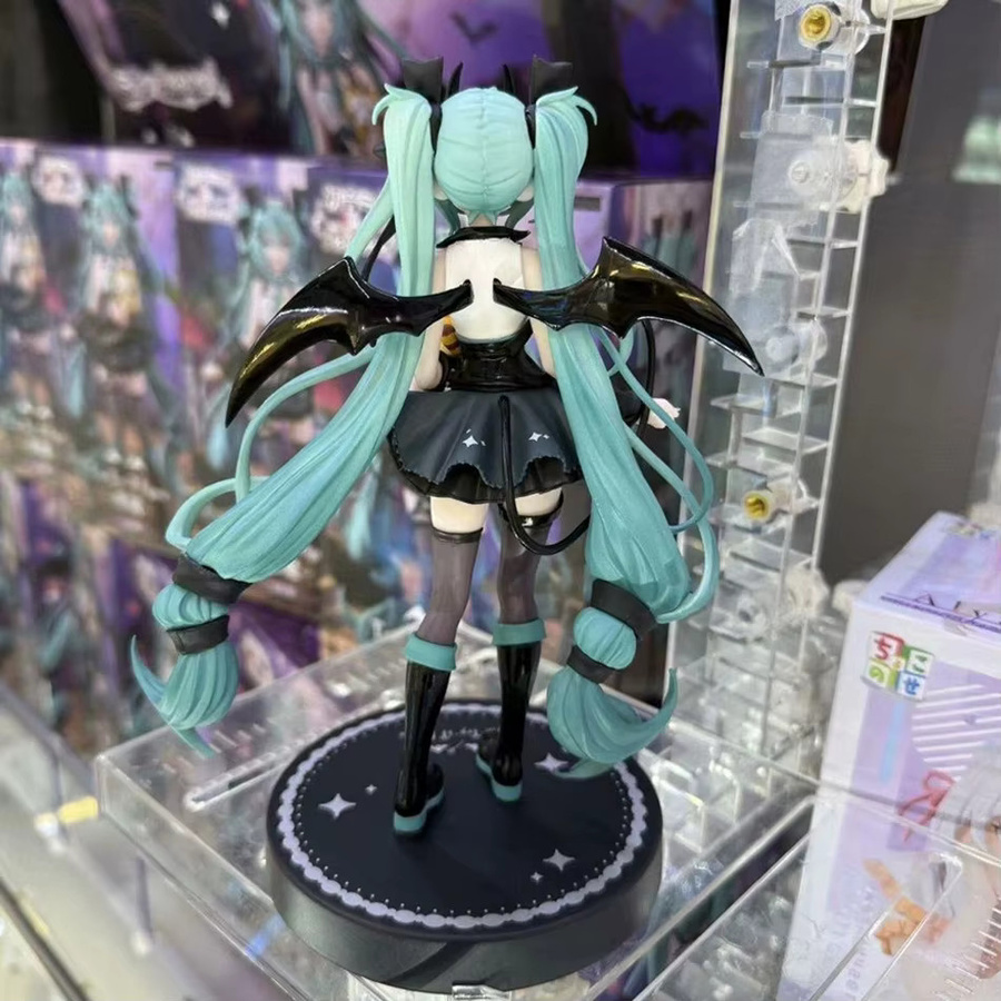 Bandai Hatsune Miku Little Devil Dark Angel, PVC-Modell, 19cm - Bild 6