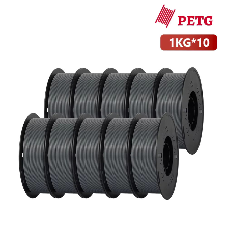 KINGROON PETG Filament 1,75mm Grau, 10kg (10 Rollen) für FDM 3D-Drucker - Bild 8