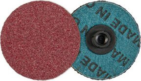 Klingspor Quickchange Disc QMC 412 Schleifscheibe Korn 80 Multicolour - Bild 1