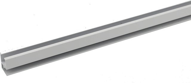 Mydeco Gardinenstangen-Set Smart 1-läufig für Gleiter in Weiß, Deckenbefestigung, Länge: 160 cm - Bild 1