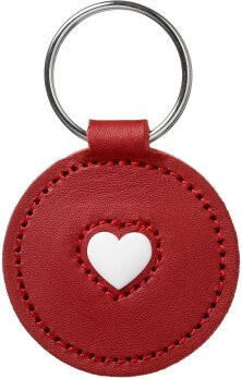 Hunter Schlüsselanhänger Love, rot, 4,8 cm, Unisex - Bild 1