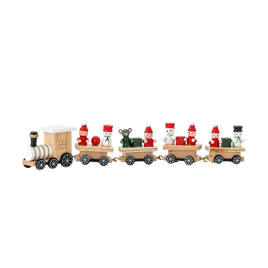 Bloomingville Weihnachtsanhänger Bertie Birke in Rot, Höhe: 22 cm - Bild 1