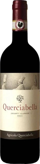 Querciabella Chianti Classico Rotwein 2022, Italien, 0,75 l - Bild 1