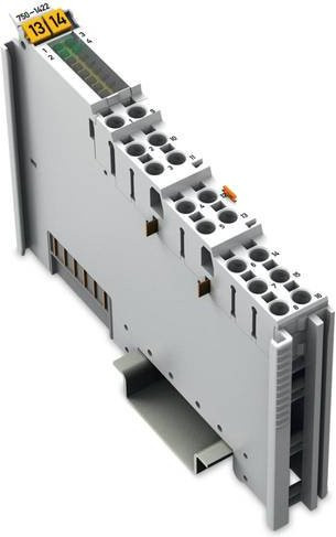 WAGO SPS-Digitaleingangsmodul 750-1422 in Grau - Bild 1