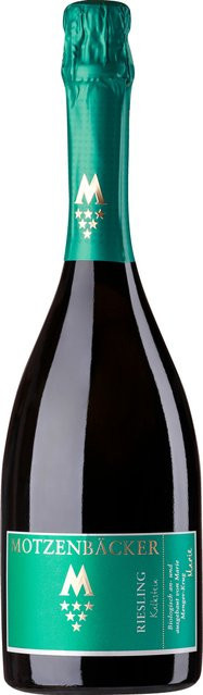 Motzenbäcker Kalkstein Riesling Sekt Brut 0,75 l - Bild 1