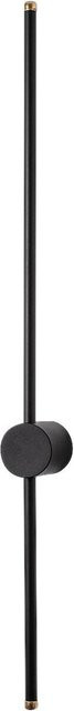 Opviq Wandleuchte Sword-13484 LED in Schwarz, modern aus Metall, B/H/T: 7 x 10 x 7 cm, Länge: 62 cm - Bild 1