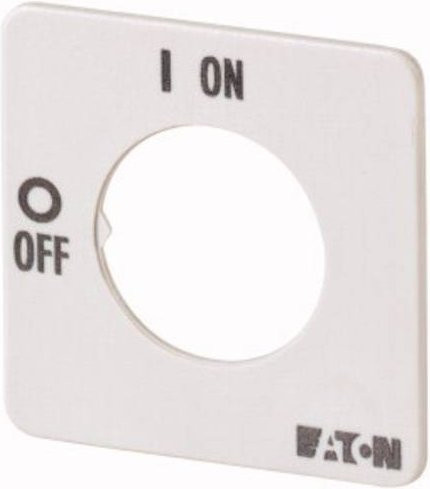 Eaton Frontschild FS908-T0 054133 in Weiß - Bild 1