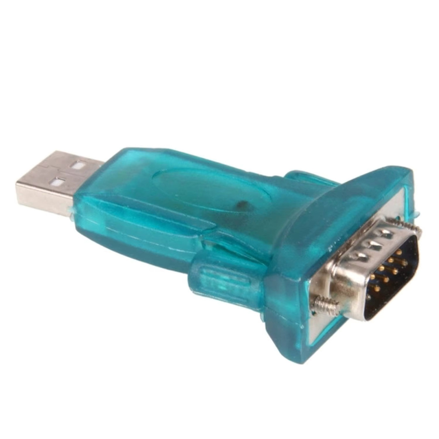 SATKIT USB zu RS232 Serieller Port Adapter in Türkis - Bild 2