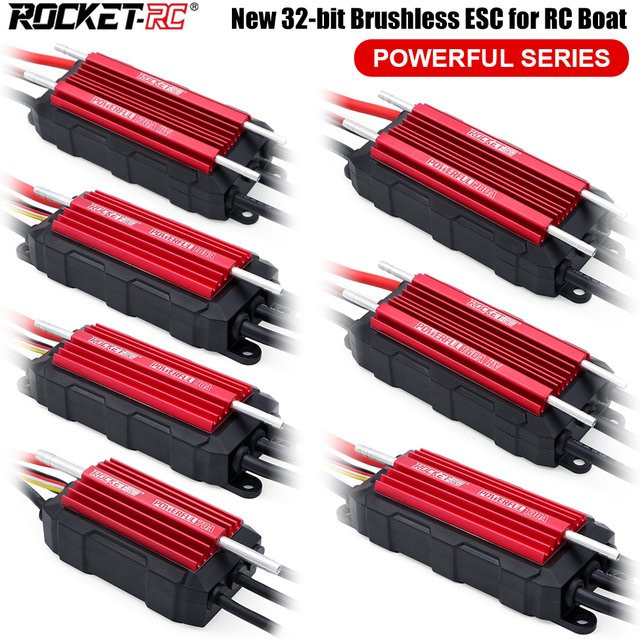 ROCKET-RC Boot-ESC für RC-Boote - Bild 1